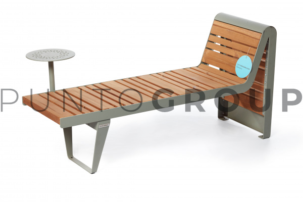 Скамейка шезлонг Инфинити вуд/Infinity wood
