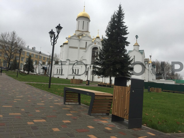 Скамейка без спинки для городской среды Флэш/Flash, длина 1950мм