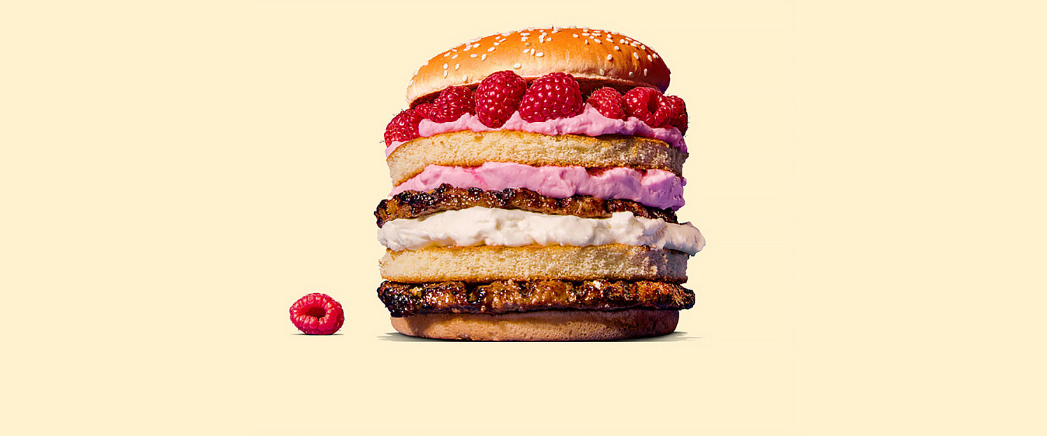 Burger King запустил лимитированную серию бургеров для причудливых вкусов беременных