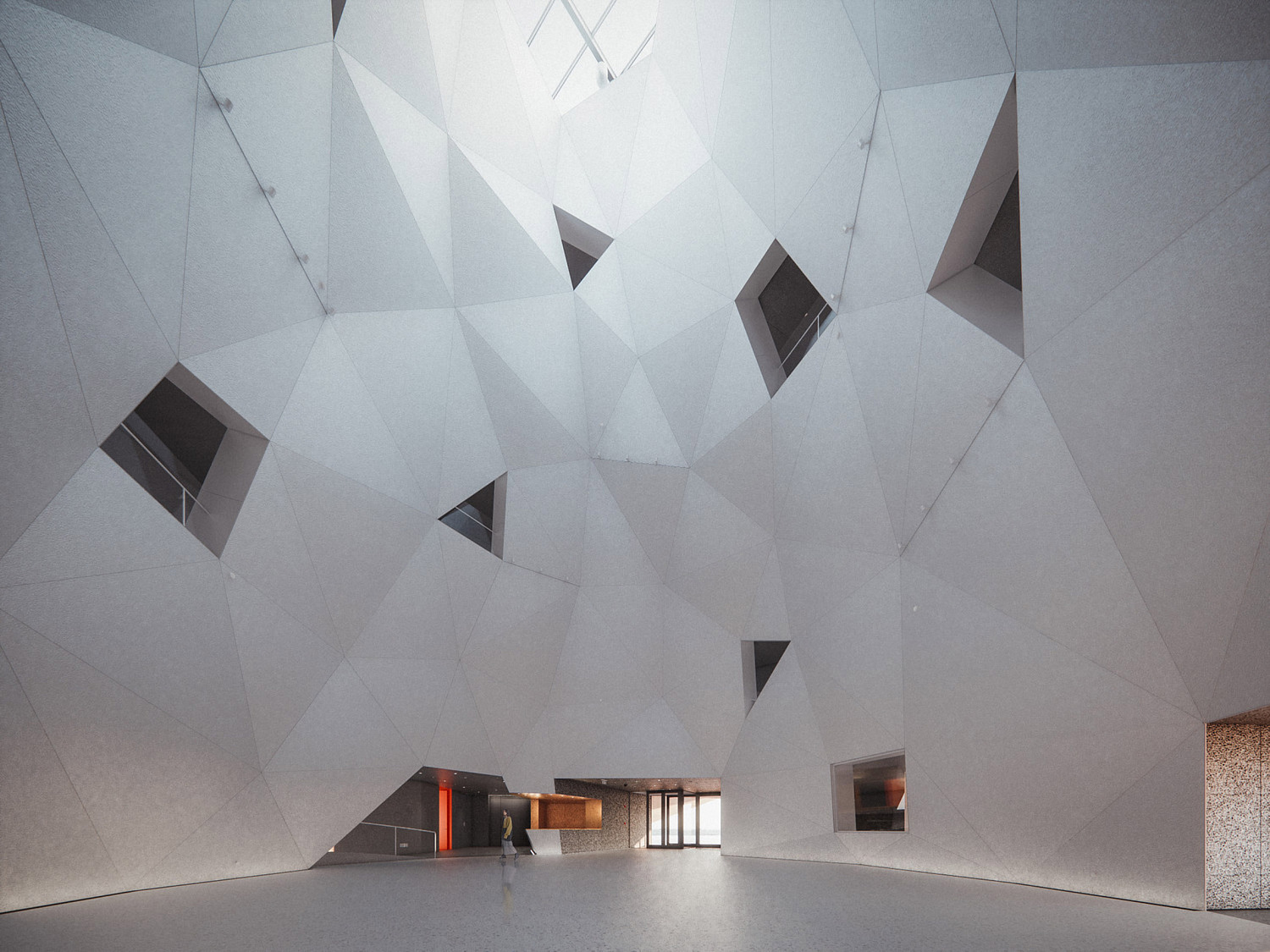 Open Architecture спроектировала в Китае космический музей  внеземного вида