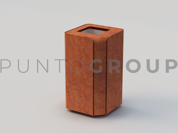 Урна Вега/Vega, Кортен Стиль/Corten style