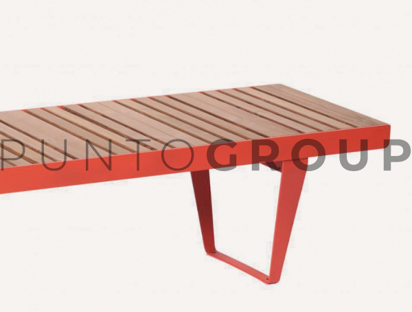 Скамейка Инфинити вуд/Infinity wood