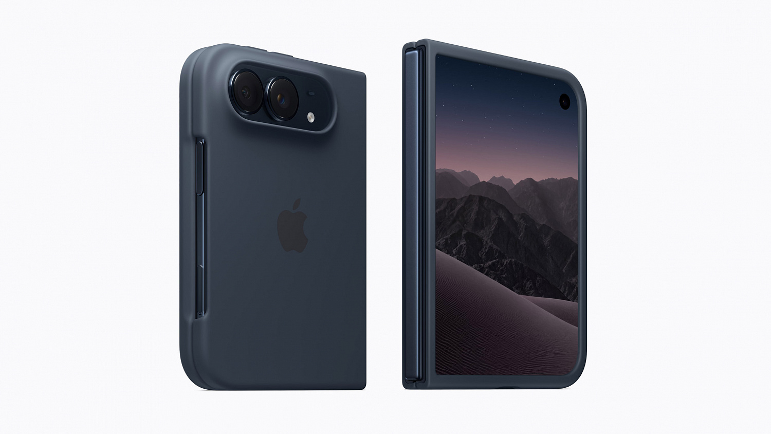 Apple выпустила складной iPhone размером с паспорт