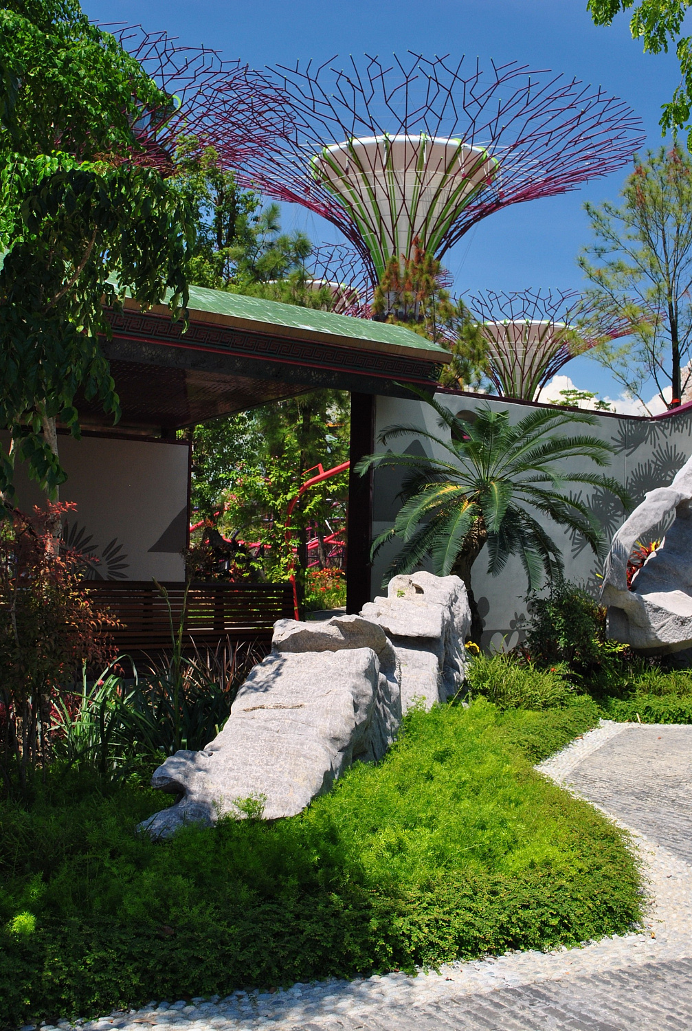Gardens by the Bay: футуристический сад в Сингапуре, где природа встретилась с технологиями