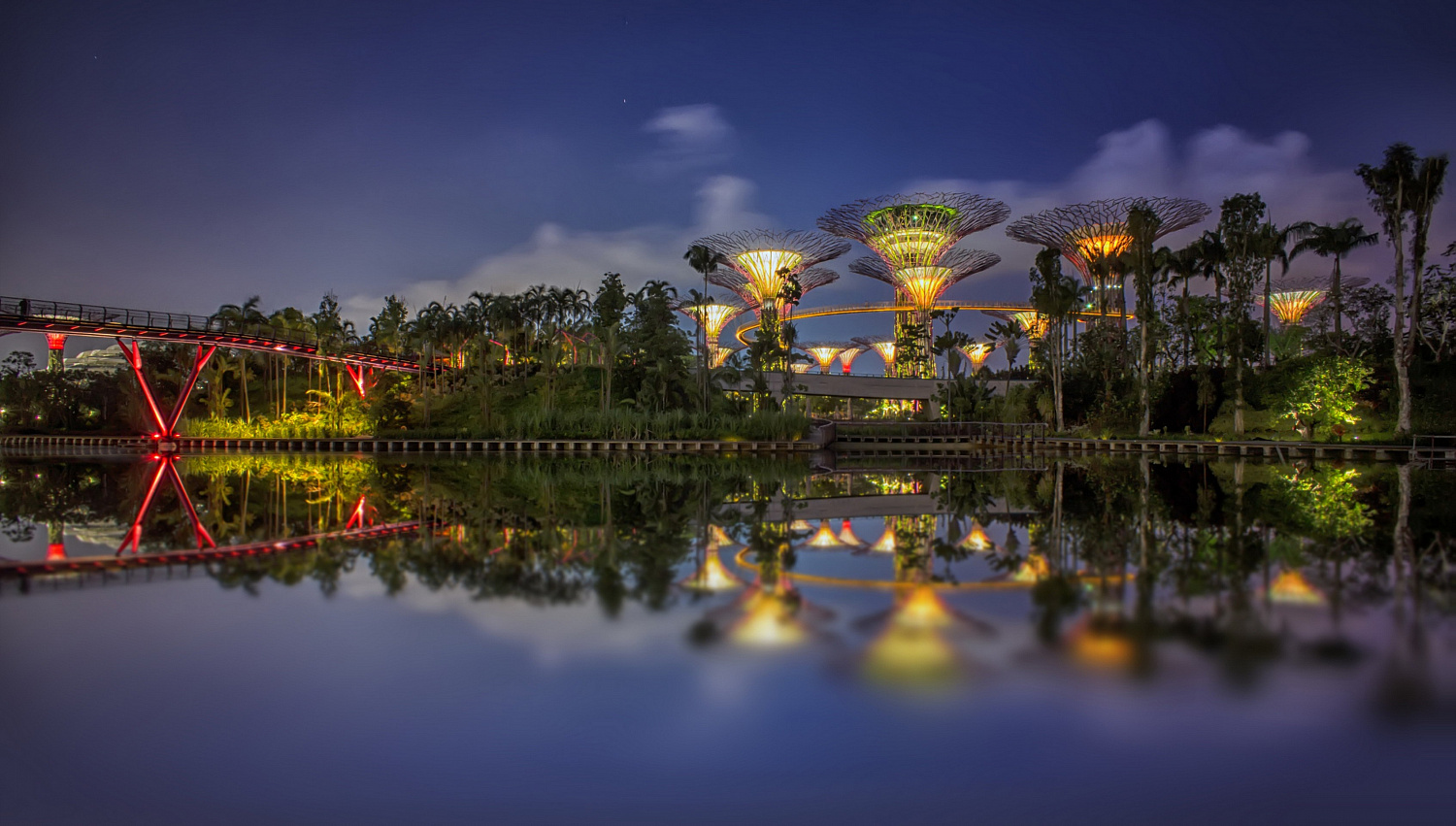 Gardens by the Bay: футуристический сад в Сингапуре, где природа встретилась с технологиями