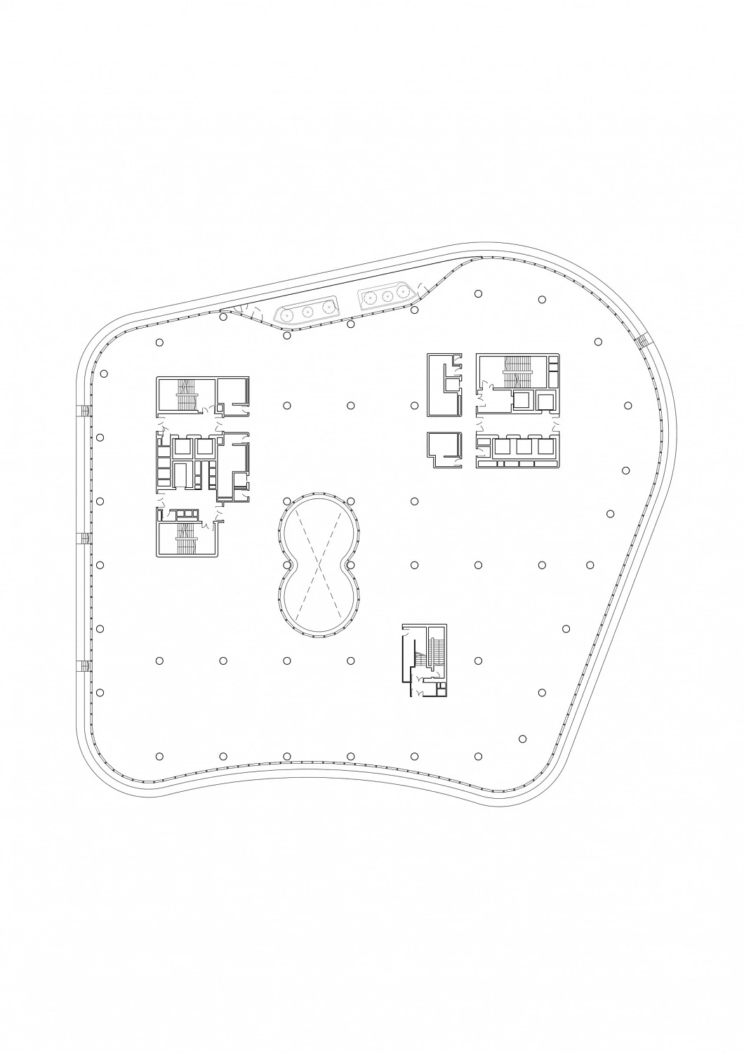 Компания Eric Parry Architects построила «каскад садовых террас» в  офисном здании в Сингапуре