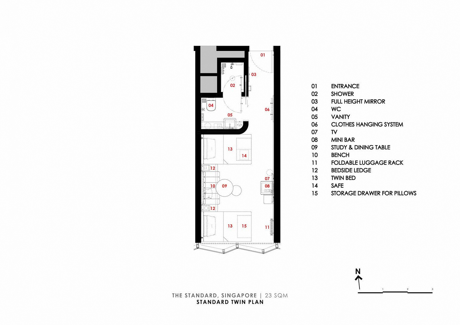 Ministry of Design создаёт The Standard Singapore как «необычный тропический оазис»
