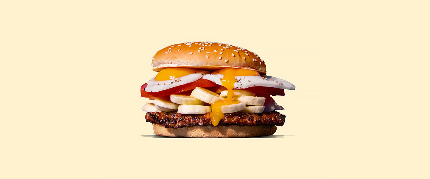 Burger King запустил лимитированную серию бургеров для причудливых вкусов беременных