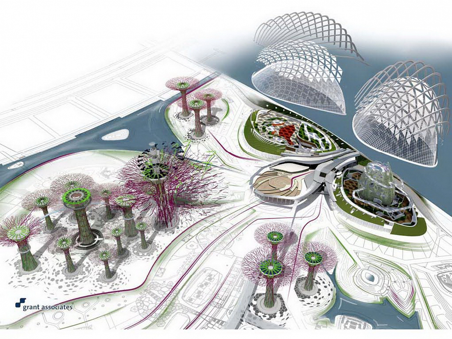 Gardens by the Bay: футуристический сад в Сингапуре, где природа встретилась с технологиями